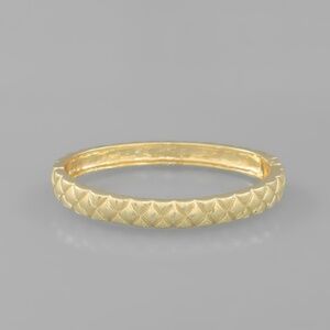 X-Pattern Flex Bangle Bracelet